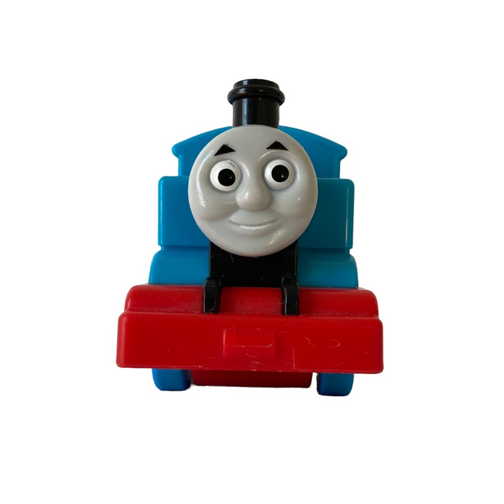 Thomas the Tank Engine Train 4.5" Gullane 2011 Mattel X0630 Plastic.